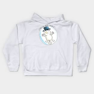 Dapper Cat - Bubble Kids Hoodie